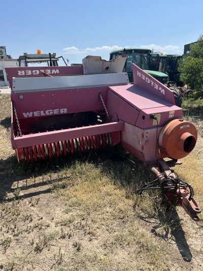 Welger &#039;02 LELY AP 630D