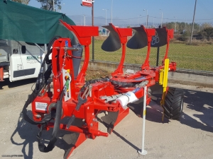 &#039;Άροτρο Pöttinger &#039;18 SERVO 35S PLUS